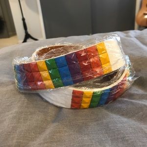 Rainbow Pride Prism Belt